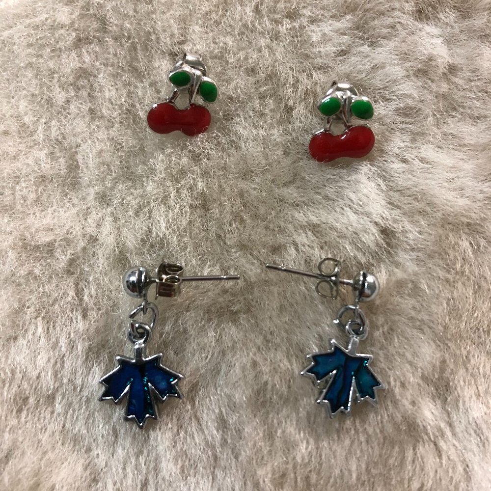 NWOT Cute earrings bundle